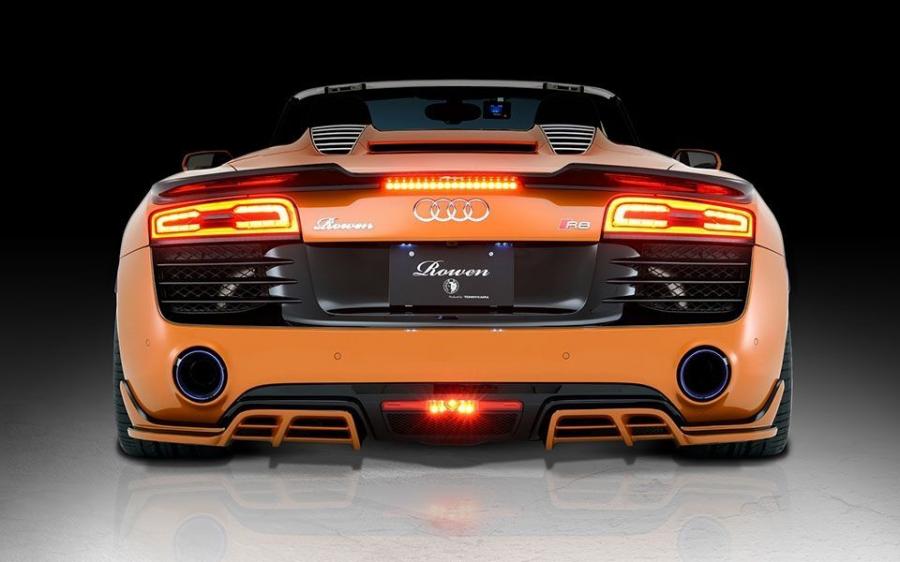  Audi R8 Spyder by Rowen 2013 года  (фото 9 из 10)